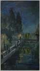  «Ночь на Салгирке», автор Seitasanov Edem, размер 40x70. Цена: 3000грн