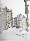 «Зима во ЛЬвове», автор Seitasanov Edem, размер 60x65. Цена: 600грн