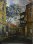«Старая улочка», автор Seitasanov Edem, размер 40x60. Цена: 400грн